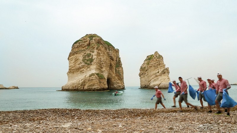 Al Falamanki launches beach cleanup initiative 2017